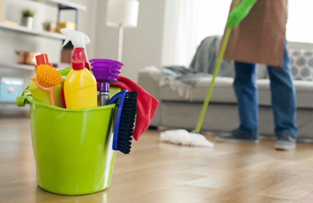 What a House Cleaning Service Does