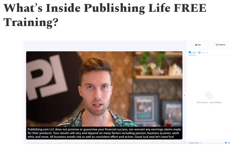 Publishing Life Review – Is Publishing Life a Scam?